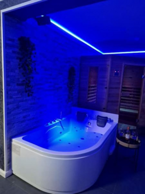 Relaxation House: Jacuzzi, Sauna